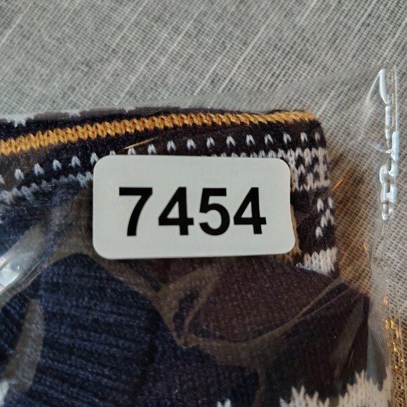 Harry Potter Wizarding World Sweater Size XS Hedwig Owl Ugly Knit Woven Numskull - Picture 10 of 10